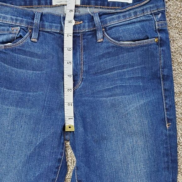 Frame Le Skinny De Jeanne Jeans - Picture 3 of 7